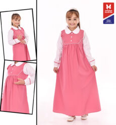 ⁦مريول إبتدائي 2425 زهري⁩ - الصورة ⁦2⁩