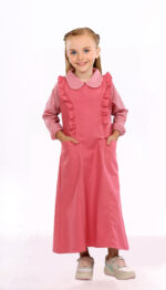 مريول إبتدائي 2422 زهري