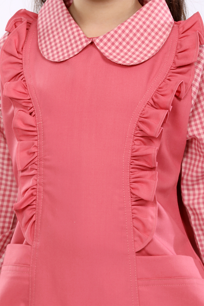 ⁦مريول إبتدائي 2422 زهري⁩ - الصورة ⁦2⁩