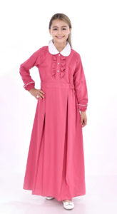 مريول إبتدائي 24528 زهري