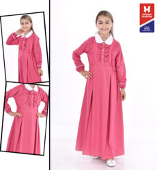 ⁦مريول إبتدائي 24528 زهري⁩ - الصورة ⁦2⁩