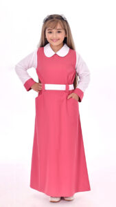 مريول إبتدائي 24558 زهري