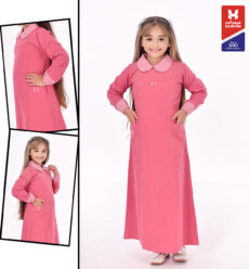 ⁦مريول إبتدائي 2420 زهري⁩ - الصورة ⁦2⁩