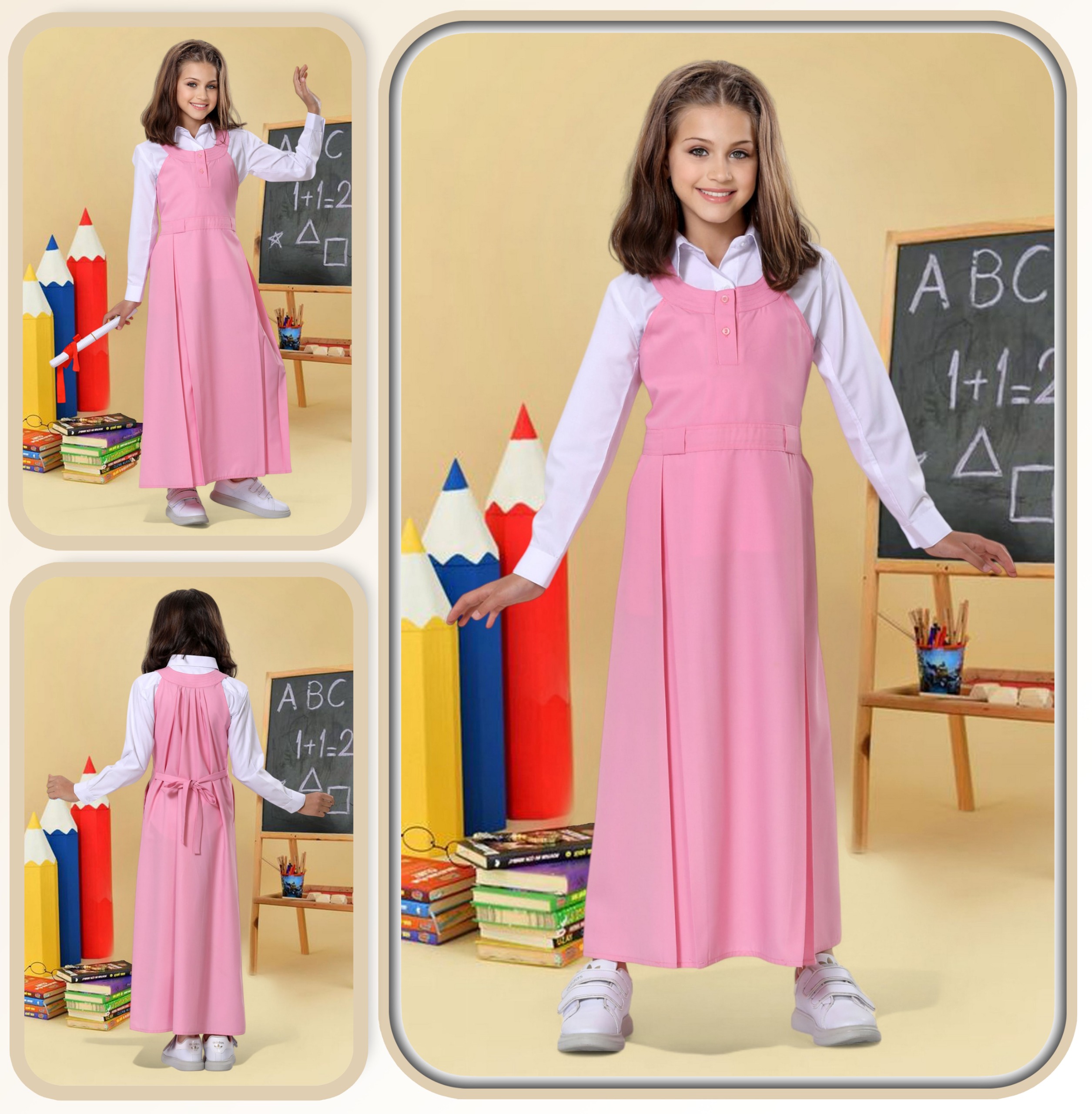 ⁦شيال إبتدائي 1410 زهري فاتح⁩ - الصورة ⁦2⁩