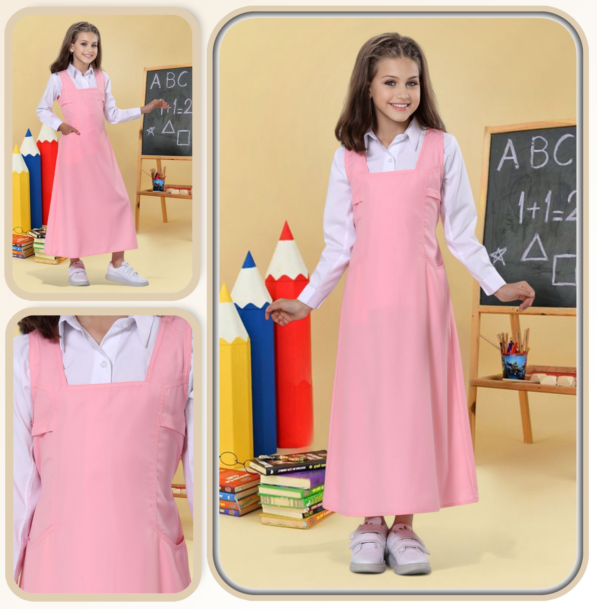 ⁦شيال إبتدائي 1513 زهري فاتح⁩ - الصورة ⁦2⁩